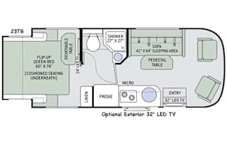 2016 Thor Motor Coach Compass 23TR