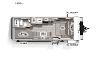2022 Forest River RV IBEX 19MBH