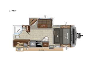 Jayco RV Whitehawk 23MRB