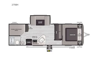 2021 Keystone Springdale 275BH