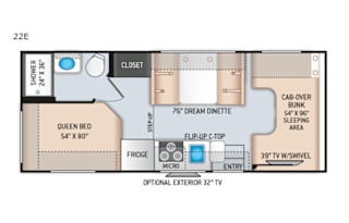 Brand new 24ft (big discount, limited time!)