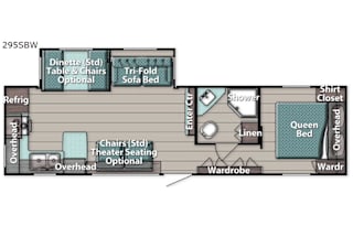2020 Gulf Stream RV Conquest 295SBW
