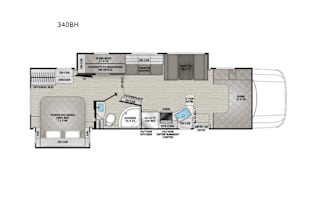 2025 Coachmen RV Entourage 340BH