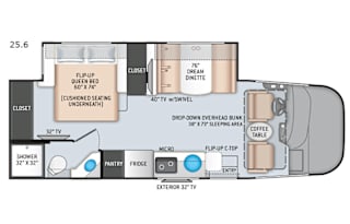 2020 Thor Motor Coach Vegas 25.6