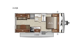 Perfect Couple or Small Family Getaway RV!