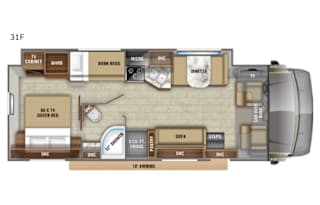 2020 Jayco Greyhawk 31F