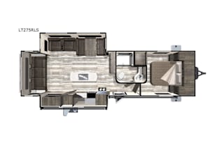 2019 Highland Ridge RV Open Range Light LT275RLS