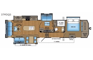 2018 Jayco Pinnacle