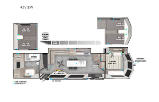2023 Salem Grand Villa 42VIEW