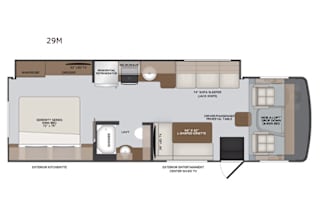 2021 HolidayR Admiral 29M Flexible pick up/dropoff
