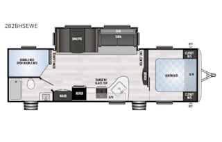 Family and Pet approved travel trailer