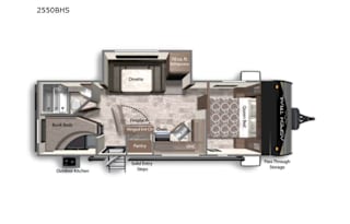 Sparkling Clean & Fully Stocked Travel Trailer