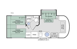 2018 Mercedes Sprinter Siesta