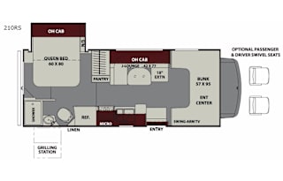 Coachman Leprechaun RS210