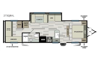 2019 Wildwood by Forest River Ultralite