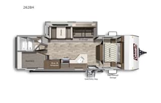 2021 Dutchmen RV Coleman Lantern LT Series 262BH