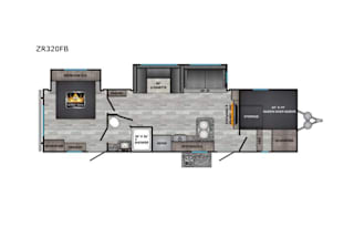 2021 CrossRoads RV Zinger ZR320FB