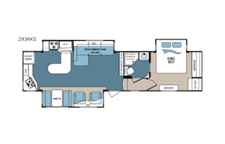 2017 Dutchmen RV Denali 293RKS