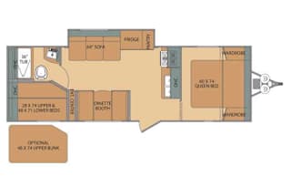 2016 Shasta RVs Oasis 25RS