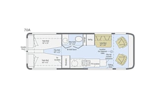 2017 Mercedes Winnebago Era 70A