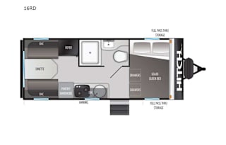 2021 Cruiser Hitch 16RD