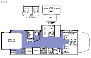 2016 Forest River RV Sunseeker MBS 2400R