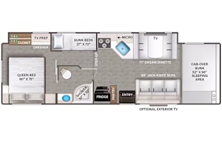 2026 Thor Four Winds 31E