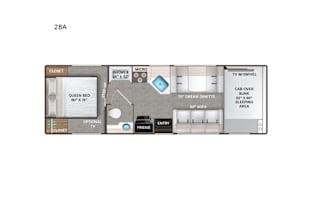 2023 Thor Motor Coach Four Winds 28A