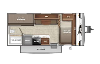Jayco Jay Flight SLX: June Bloom