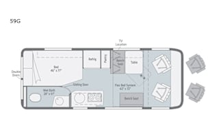 2022 Winnebago Travato