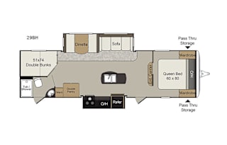 2018 Keystone RV Passport Elite 29BH
