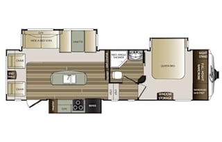 2016 Keystone RV Cougar 280RLSWE