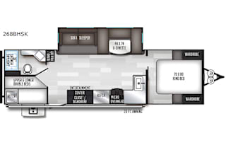 2020 Forest River Solaire 268BHSK