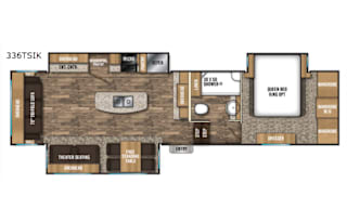 2018 Coachmen RV Chaparral 336TSIK