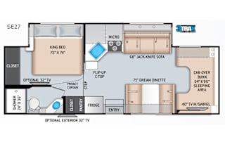 2020 Thor Motor Coach Quantum SE SE28