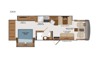 2021 Fleetwood Fortis 32RV
