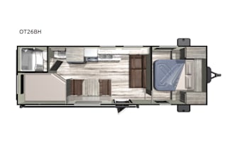 2019 Highland Ridge RV Open Range 26BH