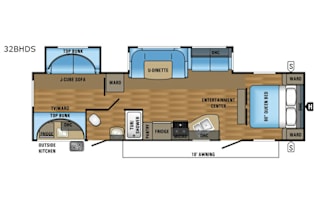 2017 Jayco 32BHDS
