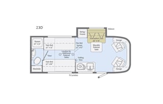2017 Winnebago Trend 23D