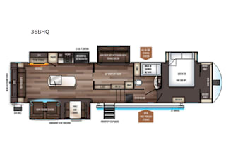 2020 Forest River RV Sabre 36BHQ
