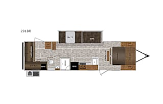 2018 Prime Time RV Tracer 291BR