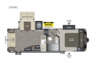 2020 Keystone RV Laredo Super Lite 255SRL