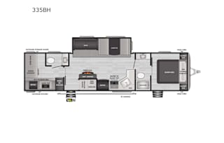 Triple G Rental 2022 Springdale Travel Trailer