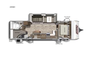 Bunkhouse - NEW 2021 Coleman Family Camper
