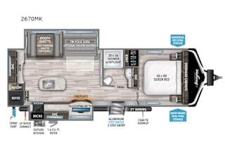 HOWARD Home on Wheels at Recreational Destinations