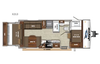 2019 Jayco Jay Feather X213
