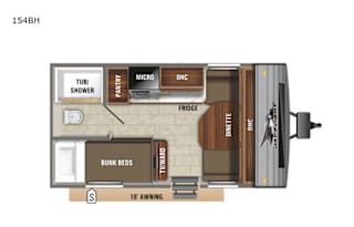 Charming Camper Trailer
