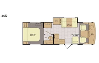 2016 Fleetwood Flair--Your home away from home