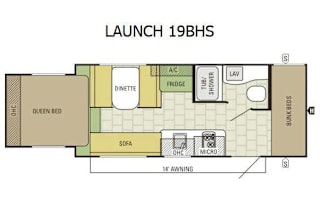 Starcraft Launch Bunk House!