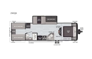 2021 Keystone RV Hideout 290QB